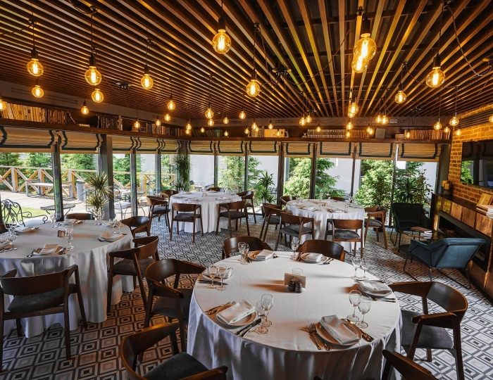 Рестораны и бары - Отель GoPark Hotel / ГоПарк Отель Голиково