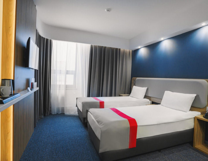 Номер стандарт с 2 односпальными кроватями - Отель GoPark Hotel / ГоПарк Отель Голиково