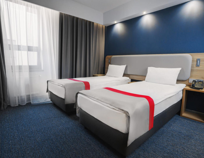 Номер стандарт с 2 односпальными кроватями - Отель GoPark Hotel / ГоПарк Отель Голиково