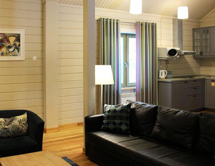 Коттедж стандарт - База отдыха «Лисья нора» Игнатово