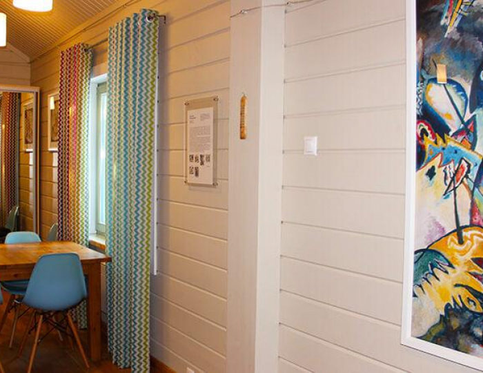 Коттедж стандарт - База отдыха «Лисья нора» Игнатово