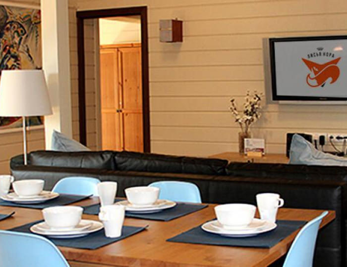 Коттедж стандарт - База отдыха «Лисья нора» Игнатово