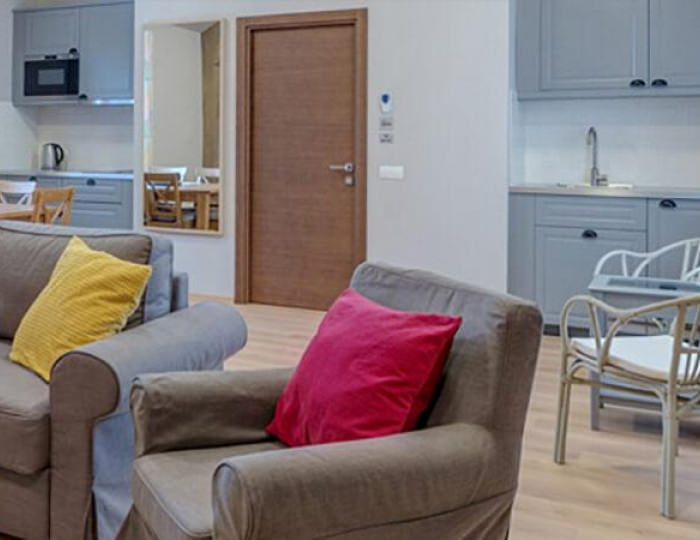 Коттедж улучшенный - База отдыха «Лисья нора» Игнатово