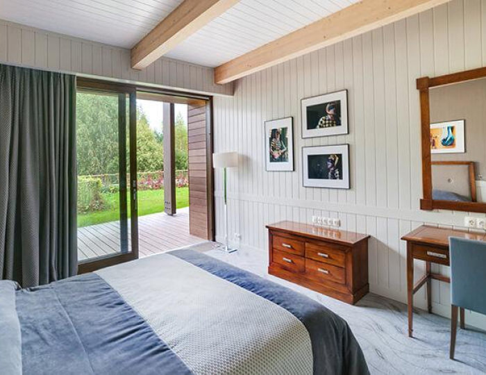 Номер люкс четырехкомнатный (корпус Бумеранг) - База отдыха «Лисья нора» Игнатово