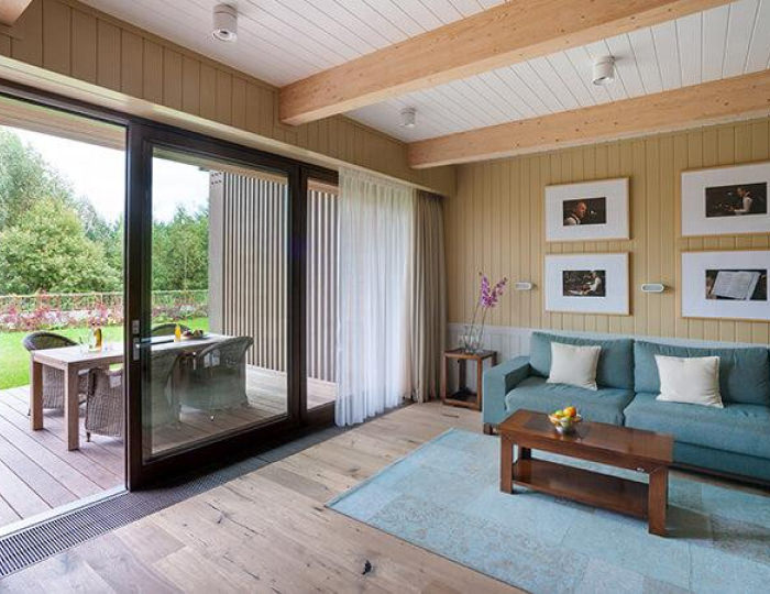 Номер люкс четырехкомнатный (корпус Бумеранг) - База отдыха «Лисья нора» Игнатово