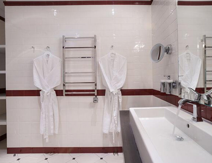 Номер люкс четырехкомнатный (корпус Бумеранг) - База отдыха «Лисья нора» Игнатово