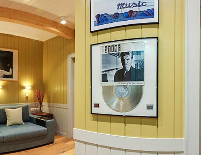 Номер студия с 1 двуспальной кроватью (корпус Бумеранг) - База отдыха «Лисья нора» Игнатово