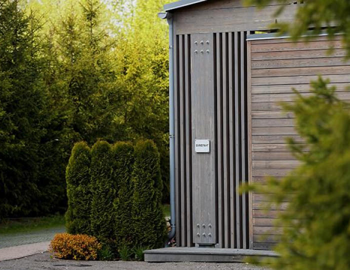 Номер студия с 1 двуспальной кроватью (корпус Бумеранг) - База отдыха «Лисья нора» Игнатово