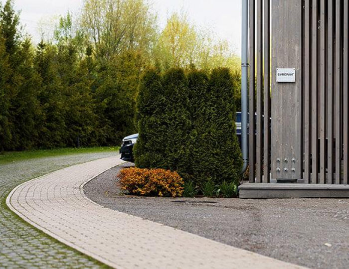 Номер студия улучшенный с 1 двуспальной кроватью (корпус Бумеранг) - База отдыха «Лисья нора» Игнатово