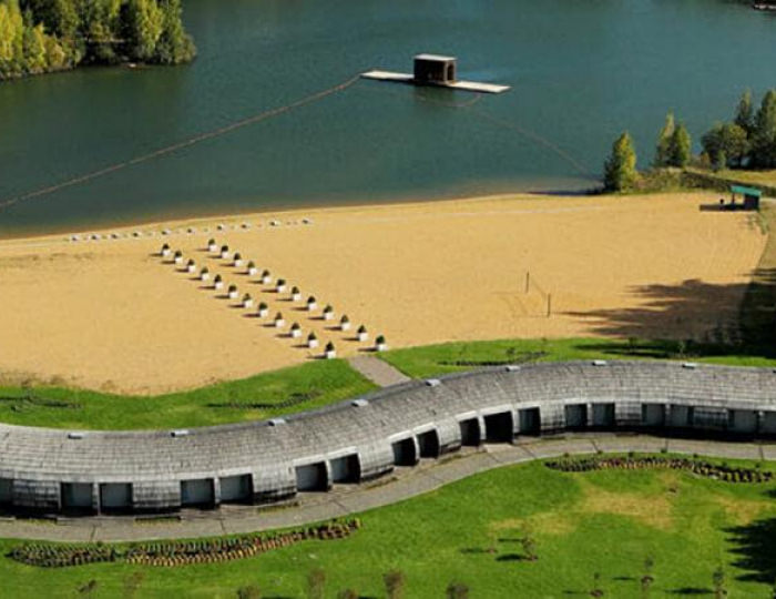 2-местный номер стандарт (корпус FOX-INN) - База отдыха «Лисья нора» Игнатово