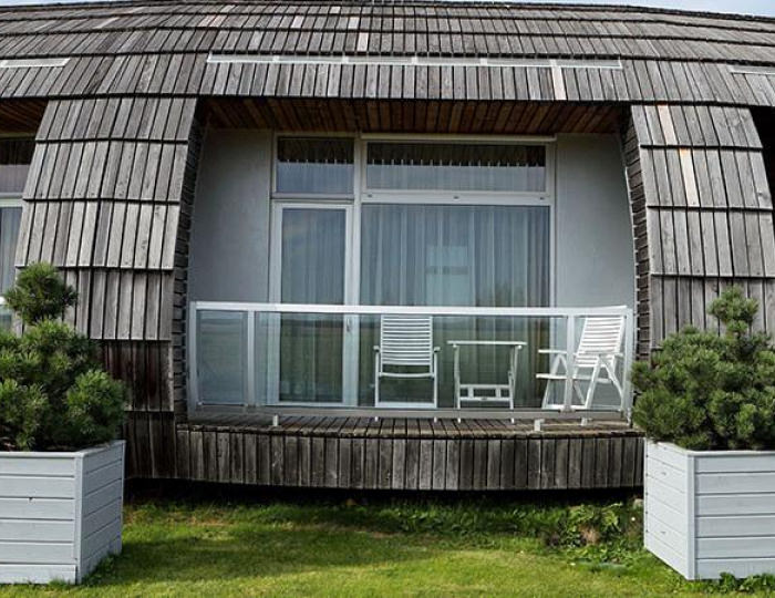 2-местный номер стандарт (корпус FOX-INN) - База отдыха «Лисья нора» Игнатово