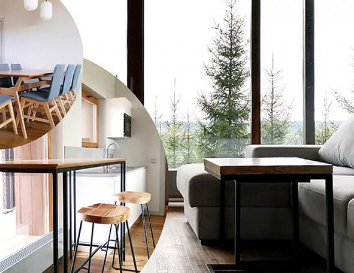 Номер стандарт 4-комнатный (корпус HIGHLANDS) - База отдыха «Лисья нора» Игнатово