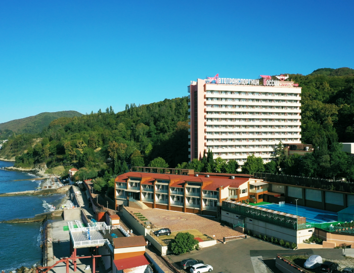 Санаторий «Автотранспортник» Агой