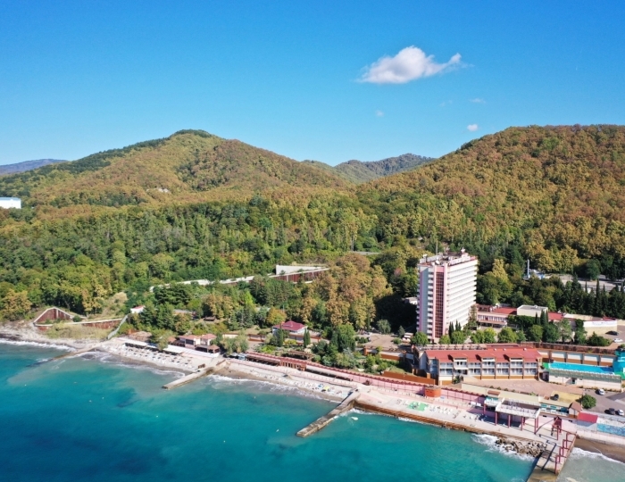 Санаторий «Автотранспортник» Агой