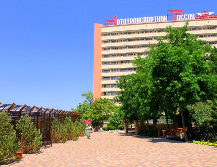 Санаторий «Автотранспортник» Агой