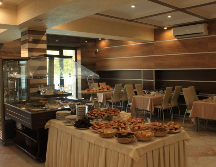 Рестораны и бары - Санаторий «Автотранспортник» Агой