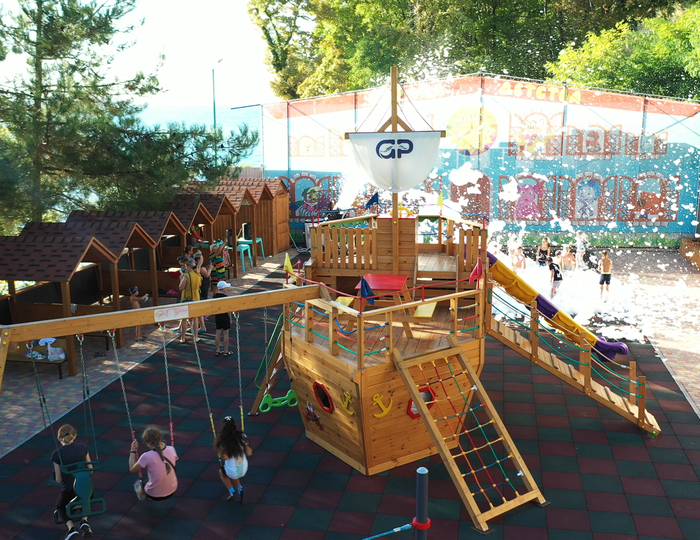 Услуги для детей - Санаторий «Автотранспортник» Агой