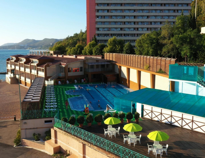 Санаторий «Автотранспортник» Агой