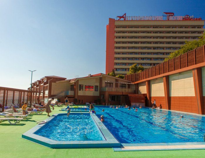 Санаторий «Автотранспортник» Агой