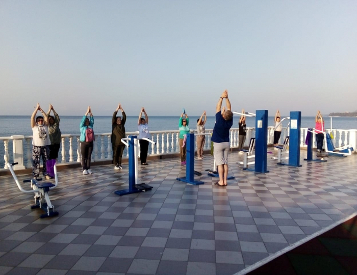 Услуги, развлечения и спорт - Санаторий «Автотранспортник» Агой