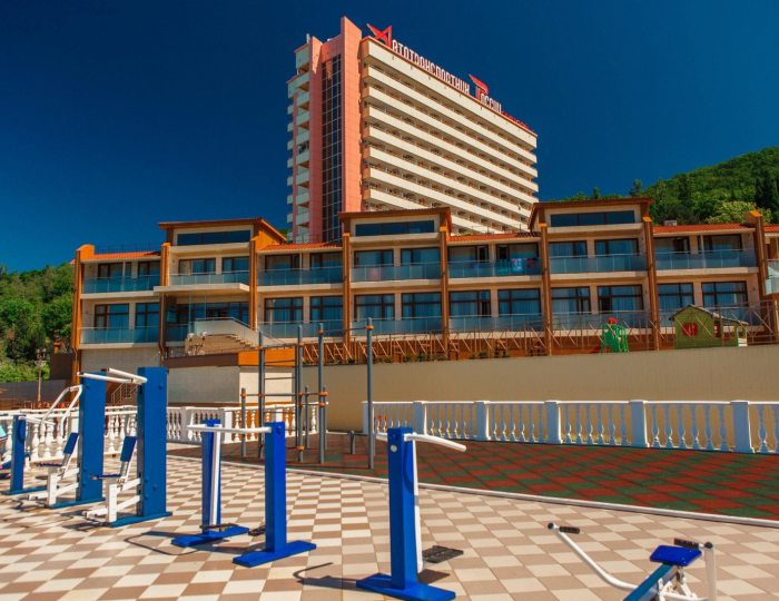 Услуги, развлечения и спорт - Санаторий «Автотранспортник» Агой