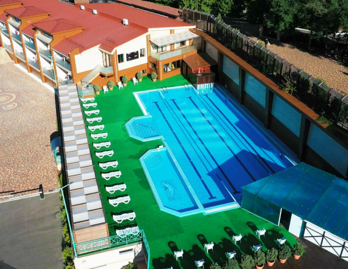 Услуги, развлечения и спорт - Санаторий «Автотранспортник» Агой