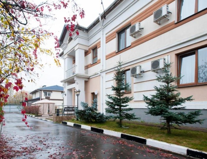 Отель «Аквамарин» Подрезово