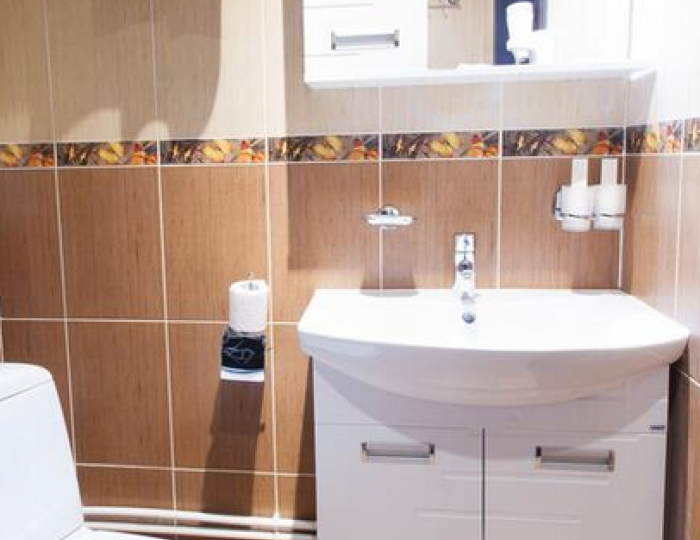 Номер стандарт с 2 односпальными кроватями - Отель «Аквамарин» Подрезово