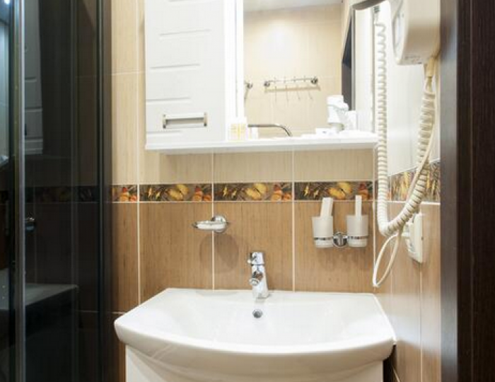 Номер улучшенный с 2 односпальными кроватями - Отель «Аквамарин» Подрезово