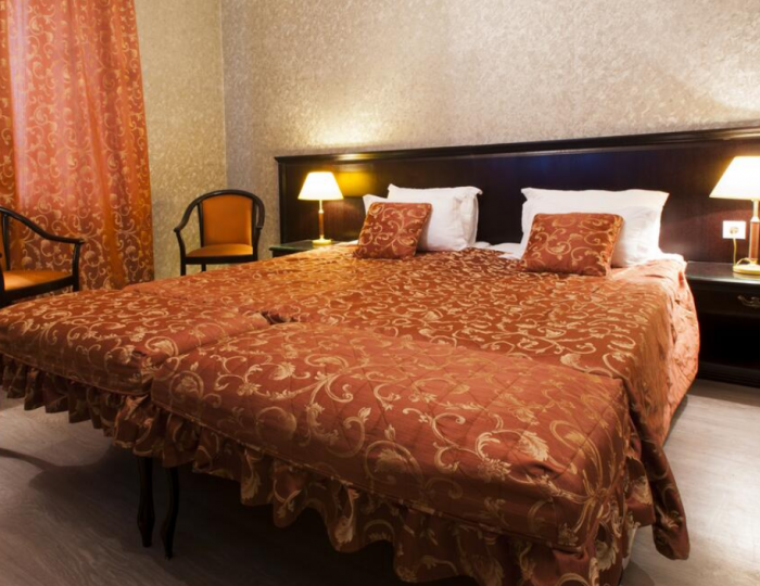 Номер улучшенный с 2 односпальными кроватями - Отель «Аквамарин» Подрезово