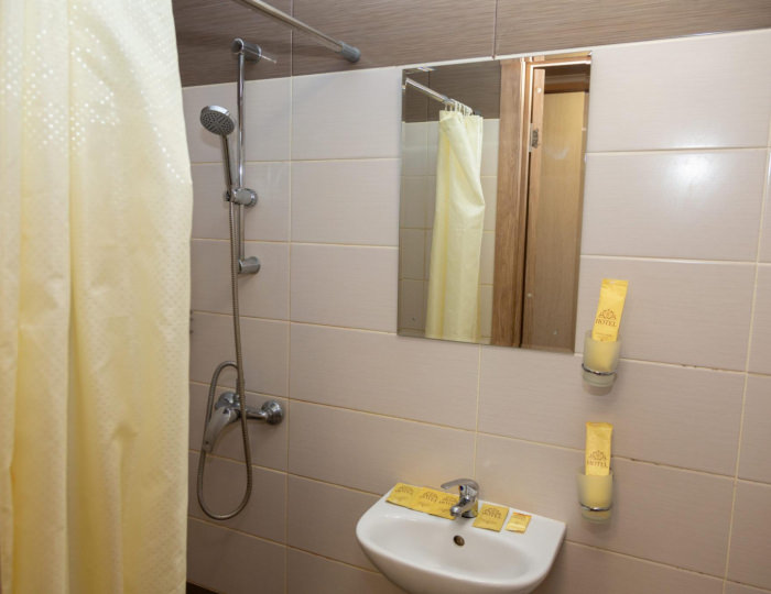 Номер делюкс с 2 односпальными кроватями - Отель «Аквамарин» Подрезово