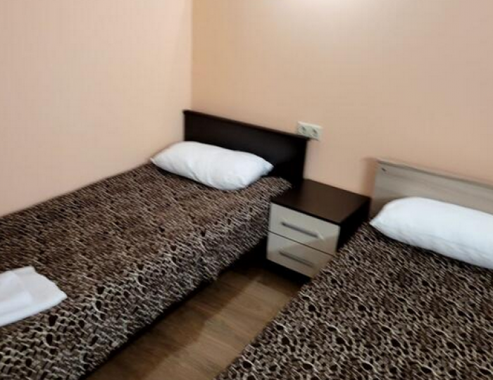 Номер эконом улучшенный с 2 односпальными кроватями - Отель «Аквамарин» Подрезово