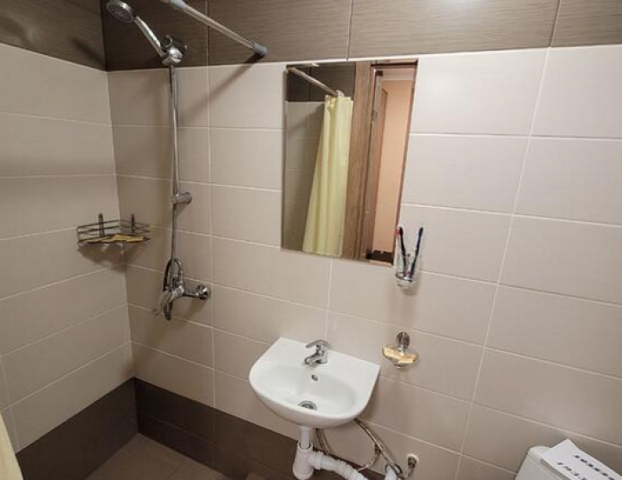 Номер эконом улучшенный с 2 односпальными кроватями - Отель «Аквамарин» Подрезово