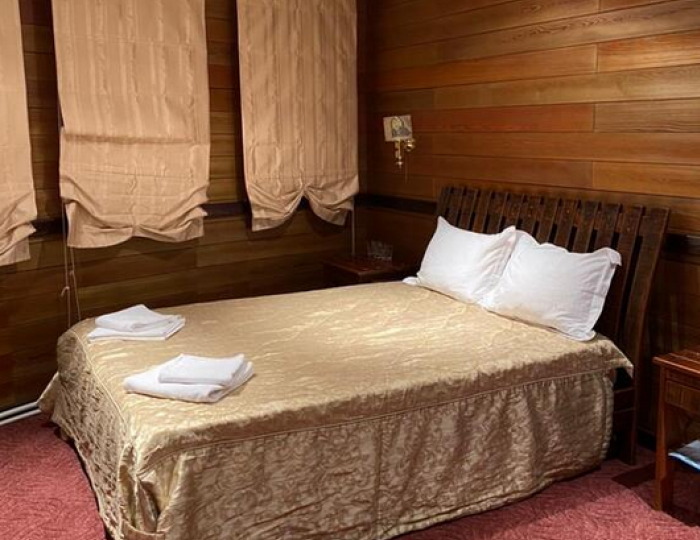 Номер люкс с 1 двуспальной кроватью - Отель «Аквамарин» Подрезово