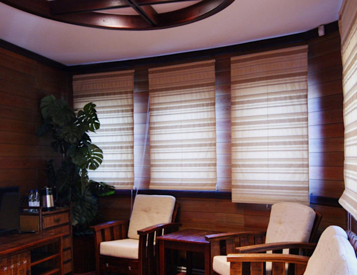 2-комнатная каюта люкс улучшенный с 1 двуспальной кроватью - Отель «Аквамарин» Подрезово