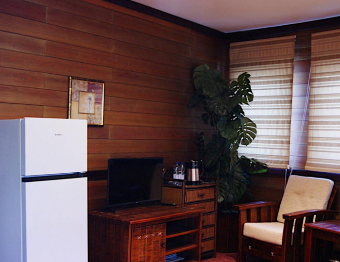 2-комнатная каюта люкс улучшенный с 1 двуспальной кроватью - Отель «Аквамарин» Подрезово