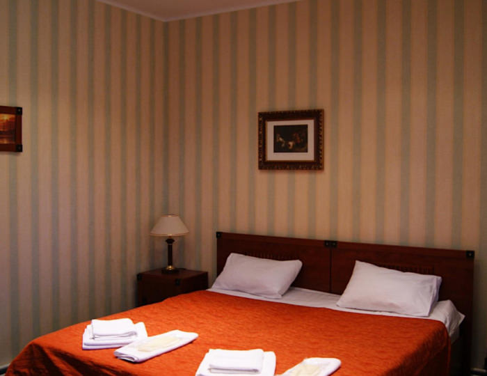 Каюта стандарт с 2 односпальными кроватями - Отель «Аквамарин» Подрезово