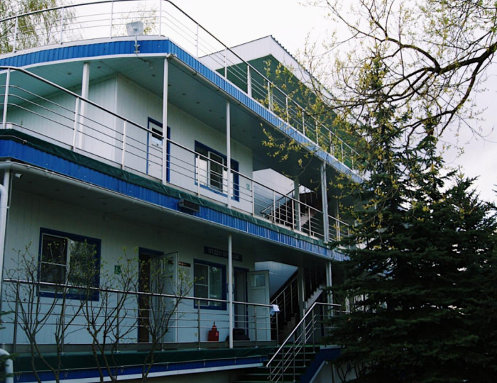 Каюта стандарт с 2 односпальными кроватями - Отель «Аквамарин» Подрезово