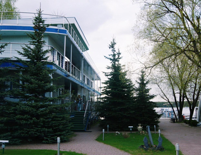 Каюта стандарт с 2 односпальными кроватями - Отель «Аквамарин» Подрезово