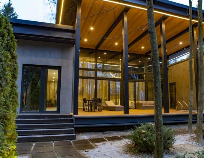 База отдыха Berta Village / Берта Вилладж Ламишино