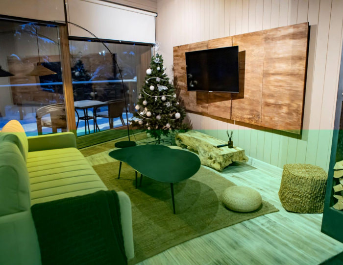 Одноэтажная эковилла с джакузи - База отдыха Berta Village / Берта Вилладж Ламишино