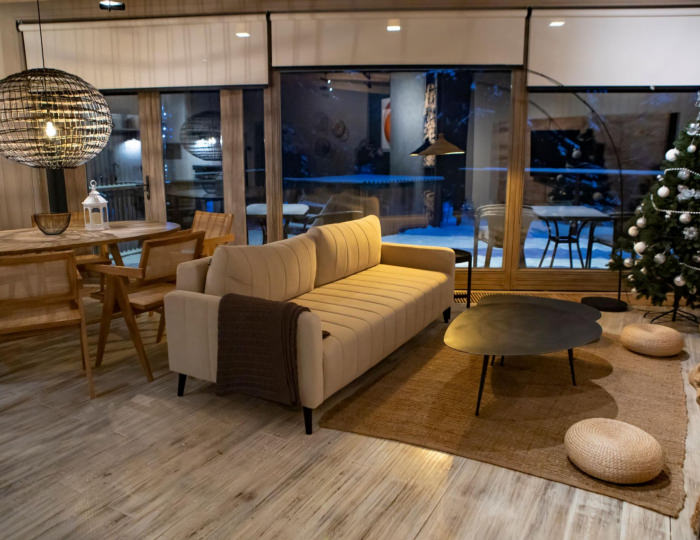 Одноэтажная эковилла с джакузи - База отдыха Berta Village / Берта Вилладж Ламишино