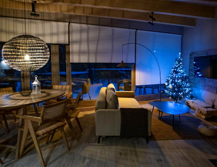 Одноэтажная эковилла с джакузи - База отдыха Berta Village / Берта Вилладж Ламишино