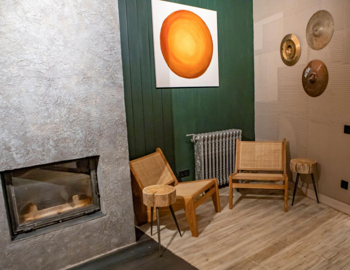 Одноэтажная эковилла с джакузи - База отдыха Berta Village / Берта Вилладж Ламишино