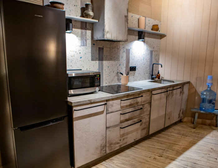 Одноэтажная эковилла с джакузи - База отдыха Berta Village / Берта Вилладж Ламишино