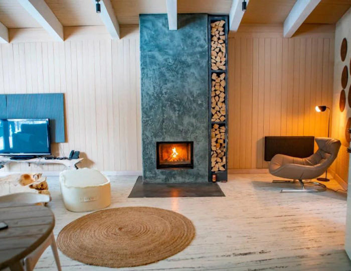 Одноэтажная эковилла c сауной и джакузи №2 - База отдыха Berta Village / Берта Вилладж Ламишино