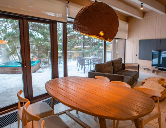 Одноэтажная эковилла c сауной и джакузи №2 - База отдыха Berta Village / Берта Вилладж Ламишино