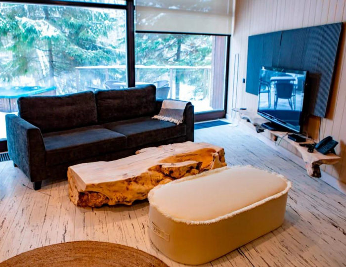 Одноэтажная эковилла c сауной и джакузи №2 - База отдыха Berta Village / Берта Вилладж Ламишино