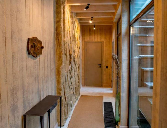 Одноэтажная эковилла c сауной и джакузи №2 - База отдыха Berta Village / Берта Вилладж Ламишино