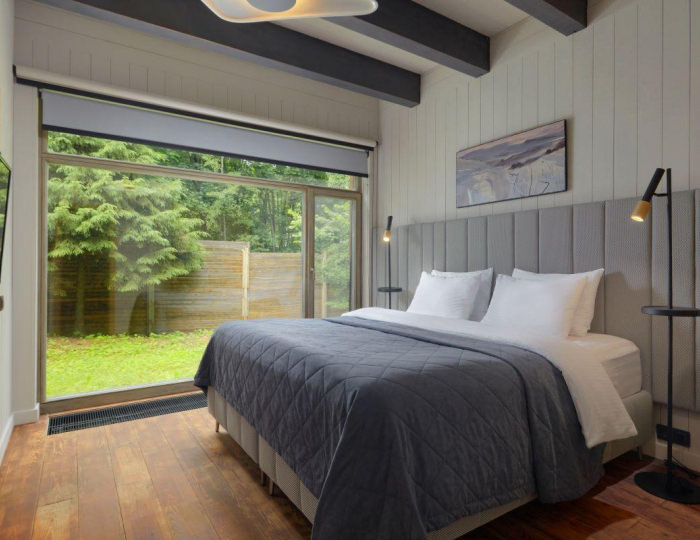 Двухэтажная эковилла с сауной №3 - База отдыха Berta Village / Берта Вилладж Ламишино